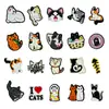 Set transfronterizo más vendido de dijes para zuecos, con hebillas de zapato de alta gama, diseños de dibujos animados lindos y accesorios para zapatos DIY hechos de PVC suave