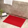 Felpudo de chenilla de pelo corto antideslizante para entrada de casa, alfombrilla para entrada, sala de estar, cocina, balcón, baño, alfombra absorbente para pies, transfronterizo