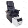 Silla de Manicura de Belleza Salón de Belleza Silla de Pedicura con Baño de Pies Masaje Eléctrico Spa Spa Silla de Belleza para Pies y Pestañas