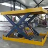 Plataforma Elevatória Hidráulica Tesoura Fixa para Mineração 4m Plataforma Hidráulica Elétrica Móvel Tesoura