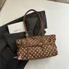 Bolso de Lunares para Mujer 2026 Nuevo Moda de Verano Sensación de Alta Gama Lujo Ligero Bolso de Hombro Único Gran Capacidad Bolso de Mano para Viajes