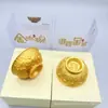 Lembranças Turísticas e Memorabilia Cultural e Criativa de Xi'An, o Mesmo Estilo dos Ímãs de Geladeira Dourados em Formato de Tigela de Arroz do Museu de Shaanxi
