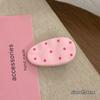 Pasador para Cabello Roto, Pinza para Flequillo, Lazo Dulce para la Frente de Niña, Pinza de Pato, Pasador Infantil, Lunares Ovalados