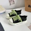 Tênis de Lona Branco com Estampa de Grou 2026 Coleção Primavera/Verão Novo Estilo Coreano Versátil Bico Aberto Laranja Tênis Flats com Cadarço Feminino
