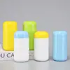 Botella de Polvo de Boca Ancha Engrosada de 175 ml Botella de Plástico de Boca Ancha Redonda para Granulados 175ccpe Botella de Empaque para Gomitas