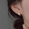 Pendientes pequeños exquisitos mate de alta calidad con hebilla de oreja, pendientes únicos 2024, nuevos pendientes de explosión de moda, pendientes, pendientes