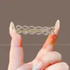 Pinza para el pelo de estampado de leopardo para mujer, estilo nuevo, para flequillo y cabellos sueltos, pinza lateral invisible estilo coreano, accesorio para el cabello
