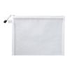 Bolsa de Archivo para Estudiantes Y Transparente A4 Cremallera Bolsa de Archivo de Datos Carpeta de Malla para Oficina Miscelánea para el Hogar Bolsa de Cosméticos