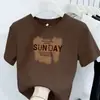 Estilo ins que reduz a idade moda coreana estiloso ombro normal estilo verão camiseta de manga curta masculina e feminina casual camada base moderna