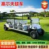 Fornecimento de comércio exterior de carrinhos de golfe, veículos elétricos de turismo para áreas cênicas e parques, shuttles de recepção de hotéis, carrinhos de golfe