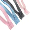 Hecho a Medida de Fábrica No. Cremallera de Resina de 5 para Ropa de Trabajo, Chaquetas de Plumas y Abrigos, Cremallera de Diente Grueso de Goma de un Solo Uso de Extremo Abierto