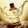 Óleo Essencial para Massagem Folha Grama Gengibre 100ml/Frasco