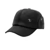 Gorra de Algodón para Hombre y Hombre Mayor de Invierno, Gorra de Béisbol Gruesa para Exteriores, Protección contra el Frío, Visera de Pato, Protección para las Orejas, Calidez con Felpa