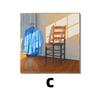Pintura Decorativa Retro Francesa para Sala de Estar Pequeña Pintura Colgante Curativa Transparente Habitación del Sol Ventana de Habitación B&B Pintura de Pared Nórdica