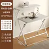 Mesa Dobrável Apartamento Pequeno Mesa de Computador Estudante Casa Mesa de Escritório Simples Mesa Pequena de Cabeceira para Quarto
