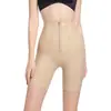 Pantalones moldeadores post-liposucción, pantalones de cintura alta con control de abdomen y levantamiento de glúteos, pantalones corsé con cremallera para levantar glúteos, hechos a medida OEM de fábrica de origen