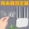 Gancho Adhesivo Transparente sin Taladro para Regletas de Cocina, Sujetador Fuerte para Baño, Pinza Universal sin Rastro