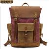 Mochila de Lona Popular para Fornecimento Transfronteiriço de E-Commerce, Mochila Masculina para Esportes ao Ar Livre, Montanhismo, Mochila de Viagem, Mochila Escolar para Estudantes
