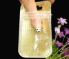 5.5*9 Sacos Autoadesivos Sacos de Embalagem Pequenos Bolsas Autoadesivas Transparentes Branco Pérola para Decorações de Nail Art Sacos Plásticos Mini Espessados