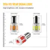 Venta Directa de Fábrica Luz de Freno de Reversa de Alta Potencia Disipación de Calor Cerámica Alto Brillo Luz de Giro para Coche Luz para Motocicleta