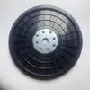 Acessórios Dinâmicos para Bicicleta Diâmetro 24cm Diâmetro Interno 2cm Tipo Pj Roda de Polia com Correia Roda de Pedal Roda Livre Roda Dentada