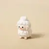 Chaveiro Pingente Escultura em Madeira Artesanal Doze Signos do Zodíaco Pingente de Corrente para Bolsa Ano do Coelho Presente de Aniversário para Amigo Fofo