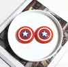 Acessórios de Resina DIY Pacote de Material para Capinha de Celular Grampo Brilhante Homem-Aranha Homem de Ferro