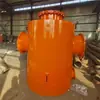 Dispositivo a prueba de explosiones sellado con agua con alta resistencia a la presión tipo FBQ-1000 equipo ignífugo y de alivio de explosión para tuberías de gas