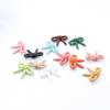 Acrílico Estilo Medela Cadarço Laço Pulseira Chaveiro Furo Sapato com Contas Artesanal DIY Acessórios