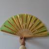 Ventoinha de dez polegadas osso 33cm bambu laser kung fu ventilador PVC ventilador atacado tai chi ventilador artesanato