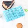 Forma de Bolo Redonda com Impressão Imitação Real DIY Conjunto de Ferramentas de Confeitaria Material Ecológico