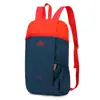 Mochila Dobrável Leve, Bolsa para Viagem ao Ar Livre e Montanhismo, Mochila Multifuncional Impermeável de Nylon, Estilo Moderno para Homens e Mulheres