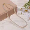 Collar de Perlas Shijia Estilo Coreano Calidad Shijia Cuentas Pequeñas de Arroz para Mujer Cadena para Clavícula Joyería Atmosférica de Gama Alta