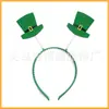 Diadema Spot Irish Festival Diadema de Trébol St. Diadema de Fiesta de San Patricio Sombrero Pequeño Diadema Venta al por Mayor