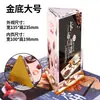 Suporte giratório de três lados para mesa de restaurante suporte de exibição de menu placa de sinalização placa de bebida sinal de mesa triangular sinal de menu
