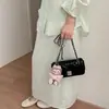 Bolso Acolchado con Cadena de Moda y Lujo para el Trabajo, Nuevo Estilo de Nicho Versátil Casual para Hombro y Cruzado