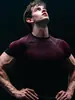 Ropa Deportiva de Fitness para Hombre 2025 de Manga Corta, Secado Rápido, Body