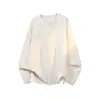 2026 Nueva Camiseta Casual para Hombre Cuello Redondo Manga Larga Unisex Moda Holgada Tendencia Marca Estampada