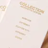 Etiqueta Logo Tienda de Ropa para Mujer Etiqueta de Lujo Ligero Producción Etiqueta Colgante Universal de Marca de Moda de Gama Alta