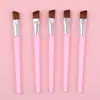 Palito Multifuncional para Sombra de Ojos Pincel para Sombra de Ojos Doble Punta Mini Portátil Pincel de Algodón de Látex Pincel Desechable para Maquillaje Herramienta de Belleza