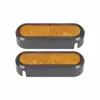 Novedad para Scooter Eléctrico Mi5/5Pro/5Max Cubierta Decorativa + Bloque Reflectante Accesorios de Cubierta Decorativa Lateral