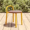 Cadeira Alta para Bar de Jantar, Simples e Luxuosa, Cadeira Alta para Bar de Pousada, Banco Alto para Exterior, Banco Alto para Bar Doméstico, Banco Alto Colorido da Moda