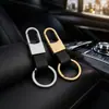 Llavero de Metal para Coche de Hombre Llavero Creativo de Cuero Bolsa Regalo Pequeño con Logo Impreso Venta Caliente Transfronteriza