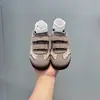 Zapatos Florales Aggan Estilo Coreano Estilo Bosque para Niños Diseño de Parches Tela Retro Cierre de Velcro Zapatos Casuales Versátiles para Niños Pequeños
