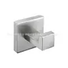 Juego de Cinco Piezas de Tubo Cuadrado Transfronterizo Acero Inoxidable Barra para Toallas Anillo para Toallas Portarrollos de Papel Higiénico Gancho Baño Colgante de Baño Almacenamiento