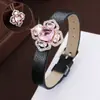 Pulsera Clásica Nueva de Moda Cruzada con Circonita Atmósfera Exquisita Versátil Pulsera para Mujer Venta Directa de Fábrica