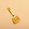 Pala de oro batalla LOL colgante de pala en la nube llavero colgante regalo para novias pareja