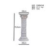 Maceta de estilo europeo, decoración de columna romana, accesorios de boda, base de pilar, decoración retro para jardín, patio, balcón