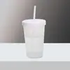 Suministro directo de fábrica vaso de plástico de 500 ml vaso con boquilla vaso para bebidas regalo publicitario Vaso de una sola capa vaso para bebidas y frutas