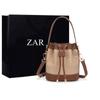 Agente de Compras de Hong Kong para Bolsos de Mujer 2026 Nuevo Diseño de Nicho Bolso Cubo Simple Retro Bolso Cruzado de Hombro Único para Mujer